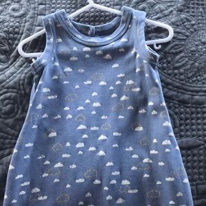 Finn and Emma romper